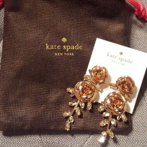 Kate Spade Garden Garland Earrings